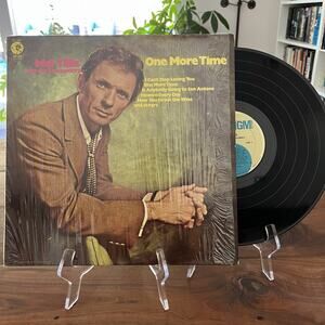 Mel Tillis And The Statesiders One More Time Vinyl LP 1970 MGM SE-4681 In Shrink